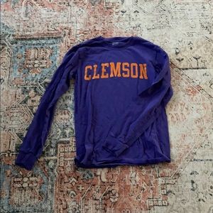 Clemson long sleeve t-shirt